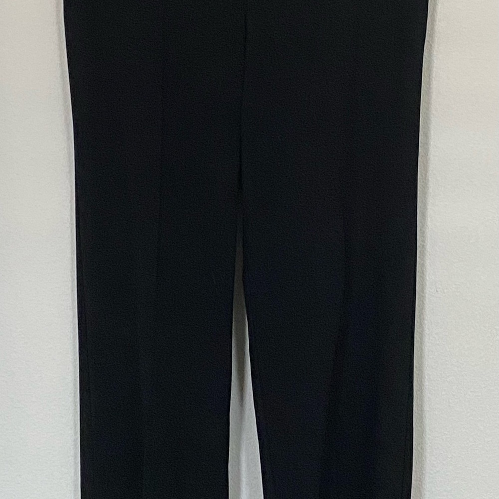 Requirements Elegant Black Women's Pants, Sz 10